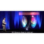 3D Pellicola per Proiezione Olografica  per la Scene (per metro quadrato) - immagine 4