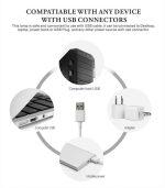 Cuori e Palloncini - Lampada olografica con illuminazione ottica 3D - immagine 8