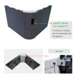 Schermo LED Curvo 3D senza Occhiali 3D (per metro quadrato) - immagine 3