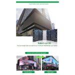 Schermo LED Curvo 3D senza Occhiali 3D (per metro quadrato) - immagine 5