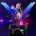 Vista Olografica 3D in Piramide per Smartphone - immagine 2