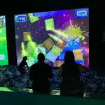 3d Sistema di Proiezione a Parete Interattivo con Tanti Giochi - immagine 5