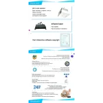 3d Sistema di Proiezione a Parete Interattivo con Tanti Giochi - immagine 7