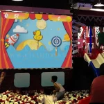 3d Sistema di Proiezione a Parete Interattivo con Tanti Giochi - immagine 3