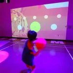 3d Sistema di Proiezione a Parete Interattivo con Tanti Giochi - immagine 2