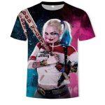 T-shirt Casual Stampata in 3D (Supereroi) - immagine 10