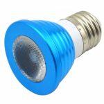 Smuxi E27 (3W) RGB Lampada Intelligente con Telecomando a 24 Tasti - immagine 2