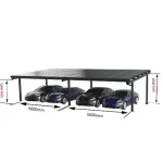 Sistema di Posto Auto Coperto Solare Personalizzabile - immagine 11