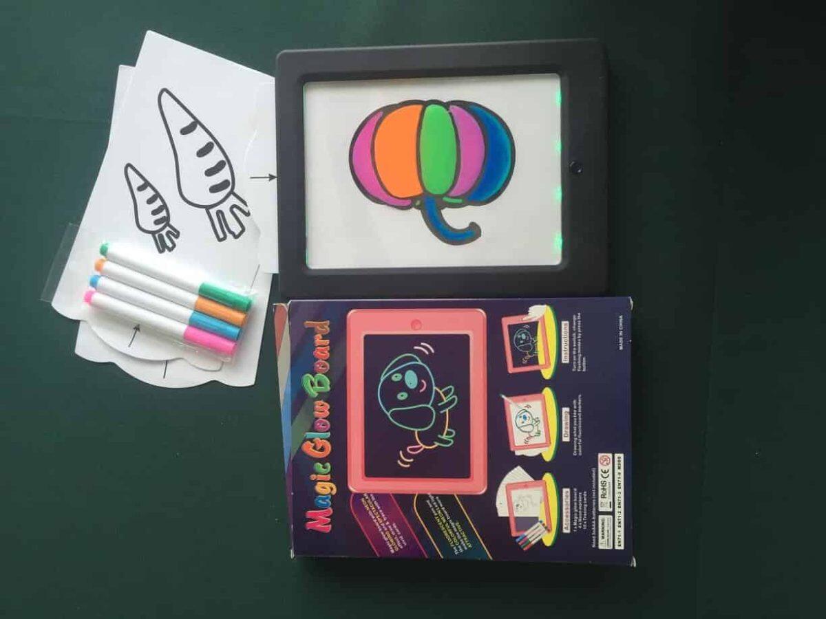 Pannello di Design Magico Lucido con Pennarelli al Neon - immagine 16