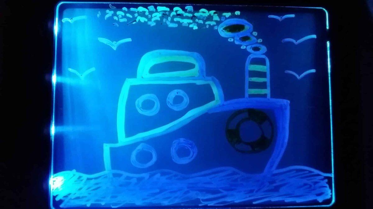 Pannello di Design Magico Lucido con Pennarelli al Neon - immagine 14