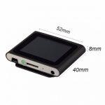 Riproduttore Multimediale Mp3 e Mp4 da 16 GB con Touch Screen - immagine 3