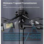 ADO A20+ Bicicletta Elettrica Pieghevole senza Acceleratore - immagine 11