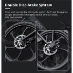 ADO A20+ Bicicletta Elettrica Pieghevole senza Acceleratore - immagine 9