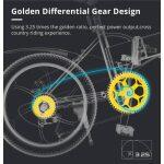 ADO A20+ Bicicletta Elettrica Pieghevole senza Acceleratore - immagine 13