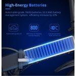 ADO A20+ Bicicletta Elettrica Pieghevole senza Acceleratore - immagine 15