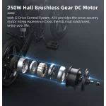 ADO A16 XE Bicicletta Elettrica Pieghevole senza Acceleratore - immagine 11