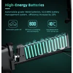 ADO A16 XE Bicicletta Elettrica Pieghevole senza Acceleratore - immagine 14