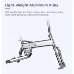 ADO A16 XE Bicicletta Elettrica Pieghevole senza Acceleratore - immagine 4