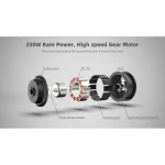 ADO A20 XE Bicicletta Elettrica Pieghevole senza Acceleratore - immagine 12