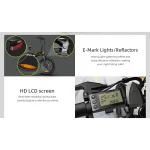 ADO A20 XE Bicicletta Elettrica Pieghevole senza Acceleratore - immagine 13