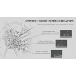 ADO A20 XE Bicicletta Elettrica Pieghevole senza Acceleratore - immagine 11