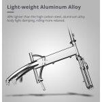 ADO A20F+ Bicicletta Elettrica Pieghevole con un motore da 500 Watt - immagine 10