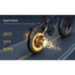 ADO A20F XE Bicicletta Elettrica Pieghevole senza Acceleratore - immagine 7