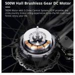 ADO A26+ Bicicletta Elettrica con un motore da 500 Watt - immagine 8