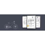 ADO DECE 300C Bici Elettrica con Sistema di Intelligenza Artificiale G-DRIVE 2.0 - immagine 11