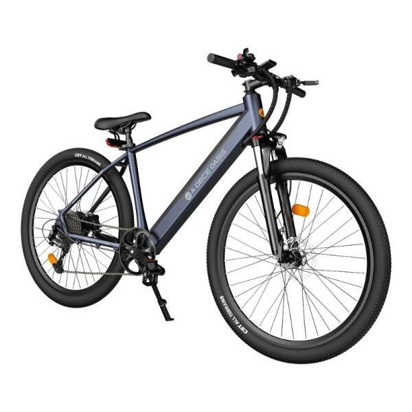 bici elettrica economica in colore grigio