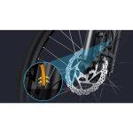 ADO DECE 300C Bici Elettrica con Sistema di Intelligenza Artificiale G-DRIVE 2.0 - immagine 7