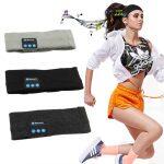 Fascia Bluetooth Sportiva e Musicale con Microfono