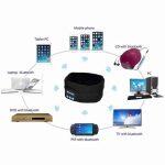 Fascia Bluetooth Sportiva e Musicale con Microfono - immagine 8