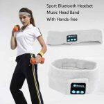 Fascia Bluetooth Sportiva e Musicale con Microfono - immagine 2