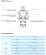 Alpha 1S Robot Programmabile e di Intelligenza Artificiale - immagine 5