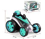 Auto acrobatica telecomandata