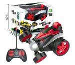 remote control stunt car red
