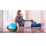 Distributore di Oli Essenziali e Umidificatore ad Ultrasuoni di Bambù e Vetro - immagine 3