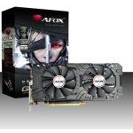Afox GeForce RTX 2060 Scheda Grafica con 6 GB GDDR6 senza LHR 192 Bit