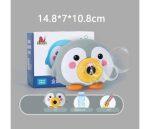 penguin bubble camera grey