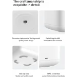 Umidificatore Antigravità a Goccia d'Acqua - immagine 7