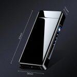 Accendino al Plasma con Fiamma ad Arco Caricato Tramite Cavo USB - immagine 3