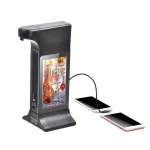 Dispenser Manuale Automatico con Segnaletica Digitale