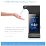 Dispenser Manuale Automatico con Segnaletica Digitale - immagine 7