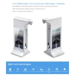 Dispenser Manuale Automatico con Segnaletica Digitale - immagine 3