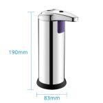 Dispenser Automatico di Sapone Liquido (Gel) 280 ML - immagine 5