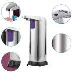 Dispenser Automatico di Sapone Liquido (Gel) 280 ML - immagine 3