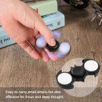 Batman Fidget Spinner con Luce LED - immagine 3
