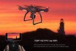 BAYANGTOYS X21 Quadcopter Drone con Videocamera HD 1080p - immagine 4