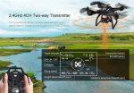 BAYANGTOYS X21 Quadcopter Drone con Videocamera HD 1080p - immagine 6